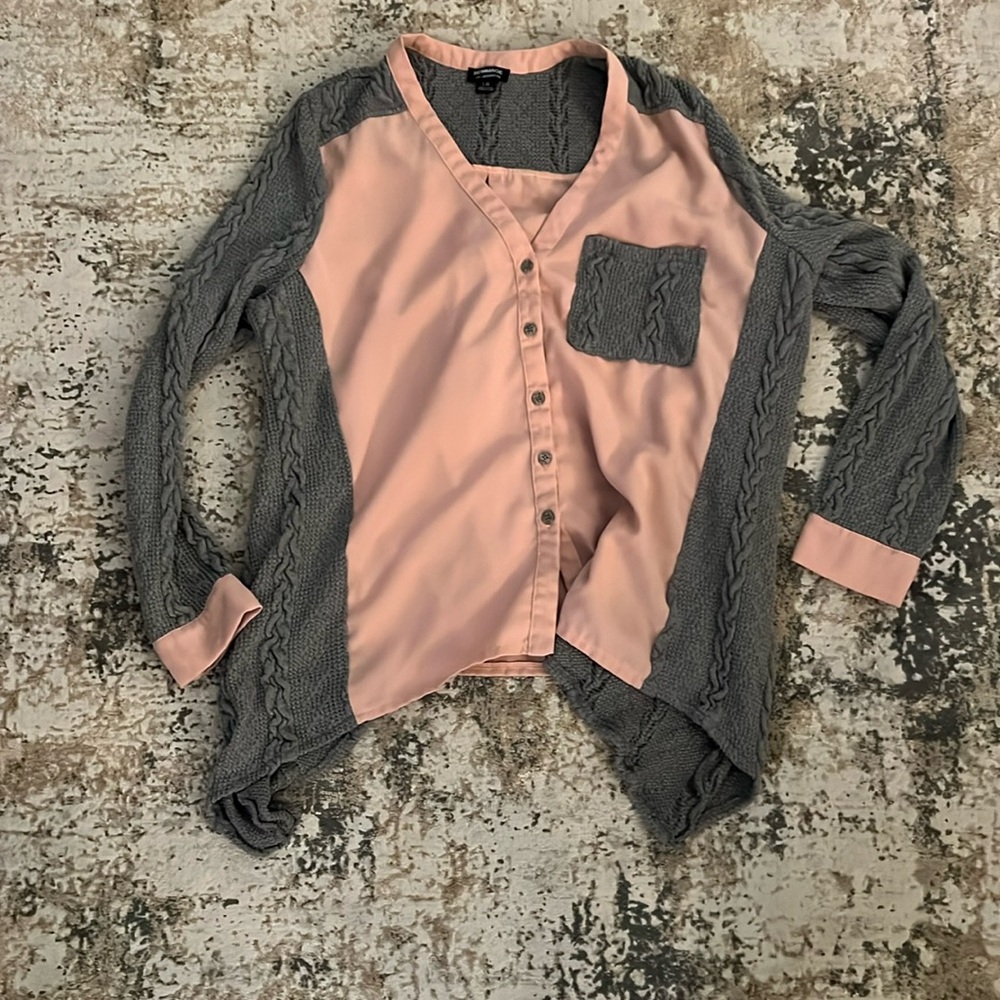 Sweater blouse